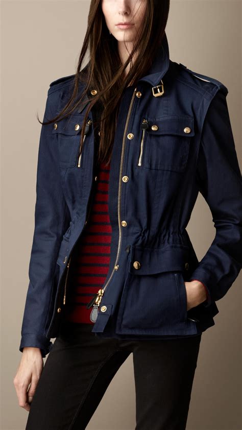 burberry discounted clothes|Burberry cotton jacket sale.